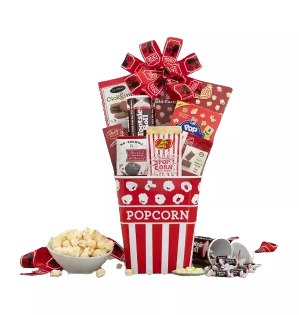 Confectionery And Popcorn Assortment