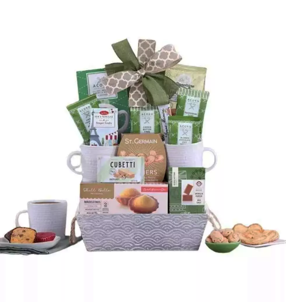Deluxe Coffee And Tea Gift Assortment