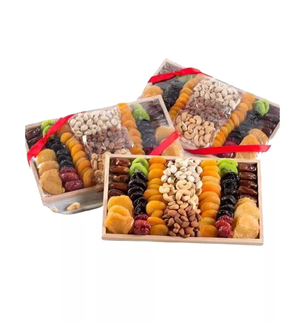 Exquisite Dried Fruit And Nut Medley