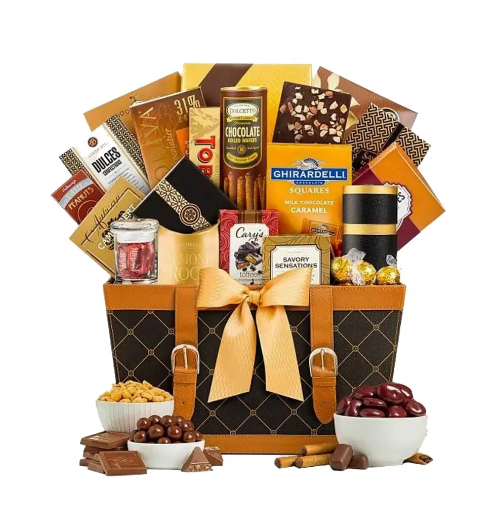 Remarkable Sweet And Snack Gourmet Basket