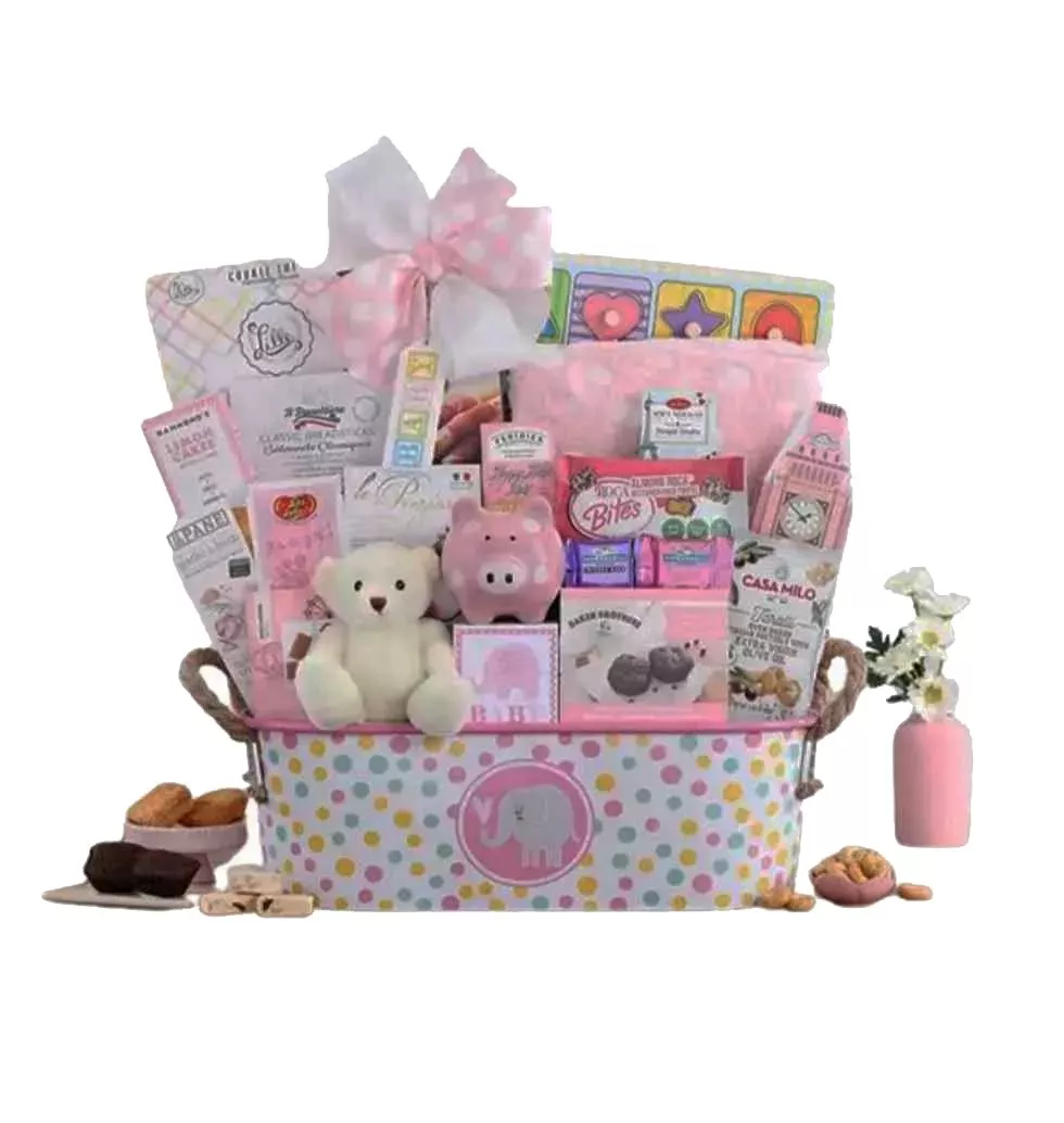 Ultimate Baby Girl Gift Set