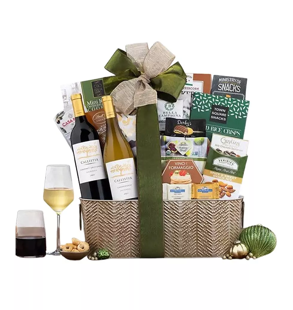 California Wine & Treats Bundle