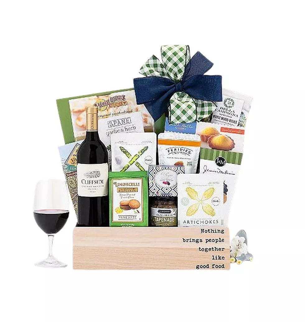 Cabernet Bliss Gourmet Basket