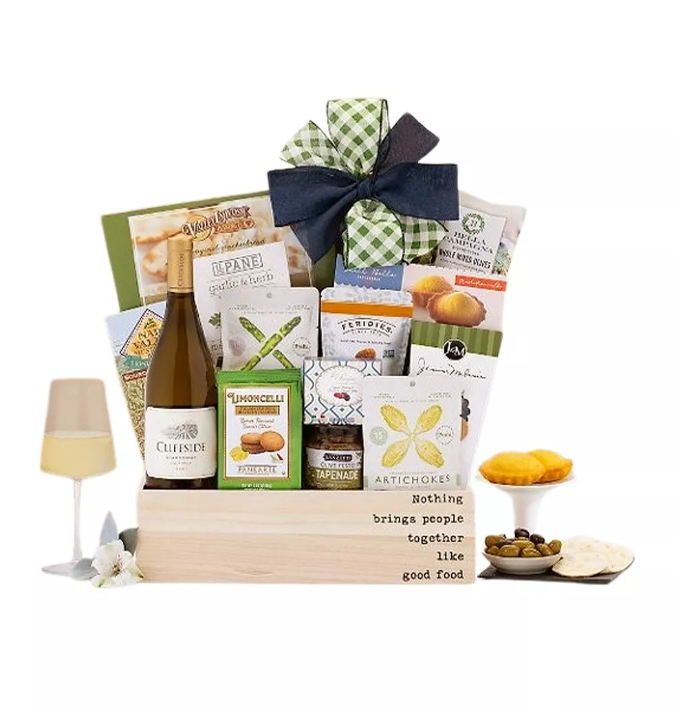 Chardonnay Wine Indulgence Gift Set