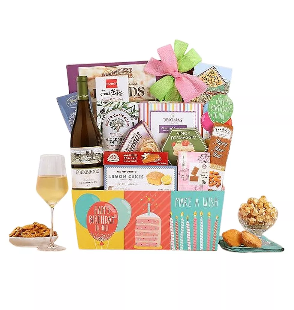 Celebration Chardonnay Gift Set