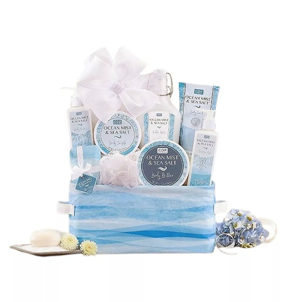 Seaside Serenity Spa Set