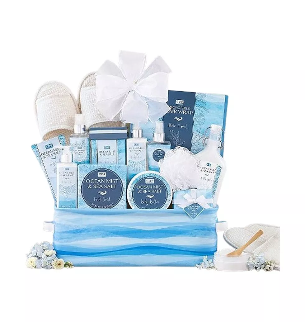 Coastal Bliss Spa Collection