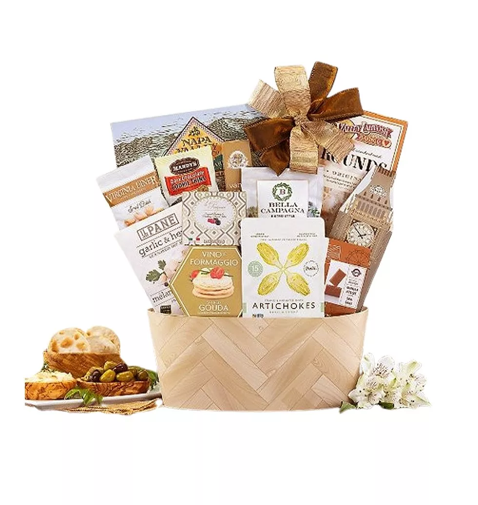 Savory Delights Snack Box