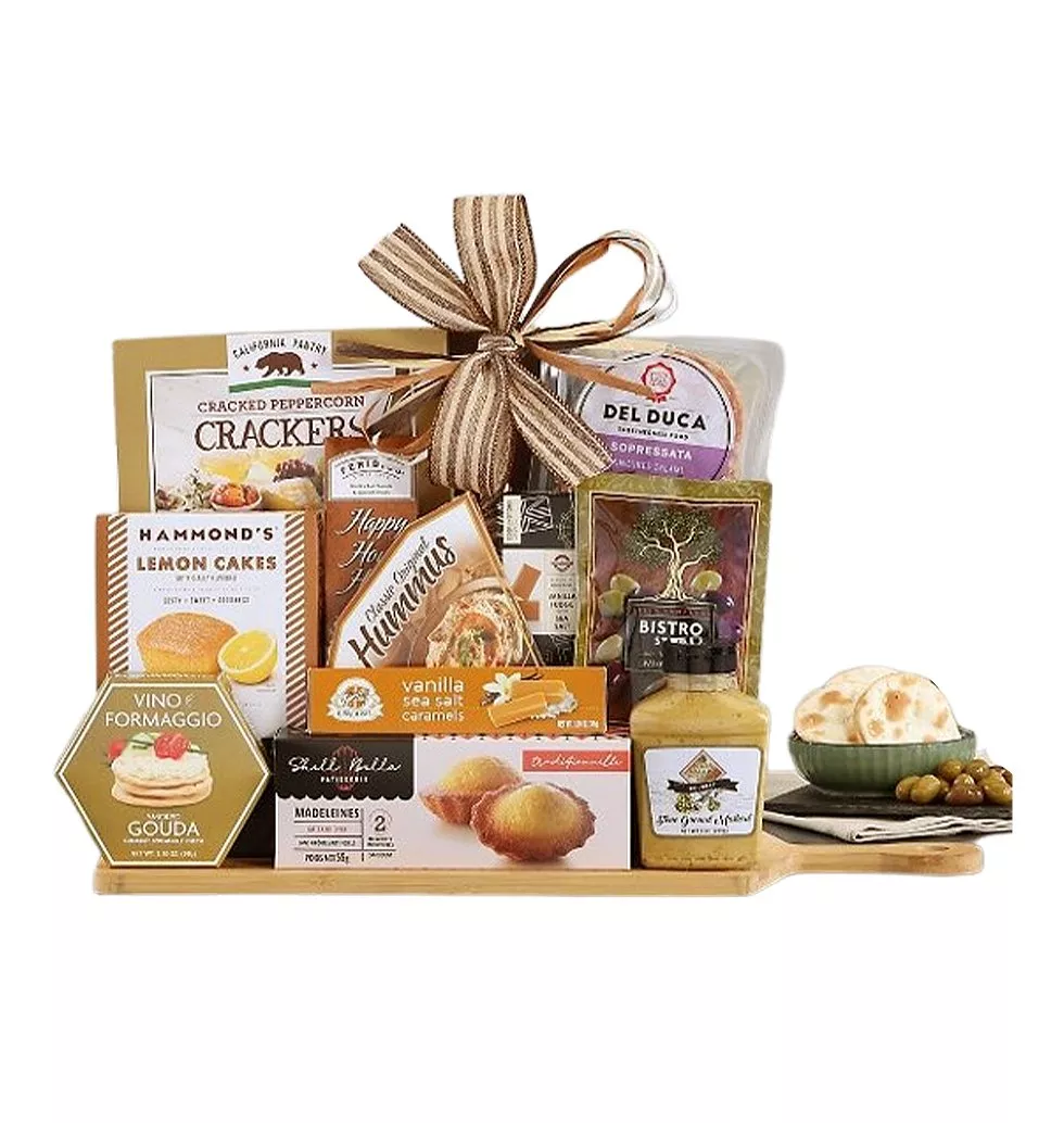 Gourmet Nibbles & Cheese Tray