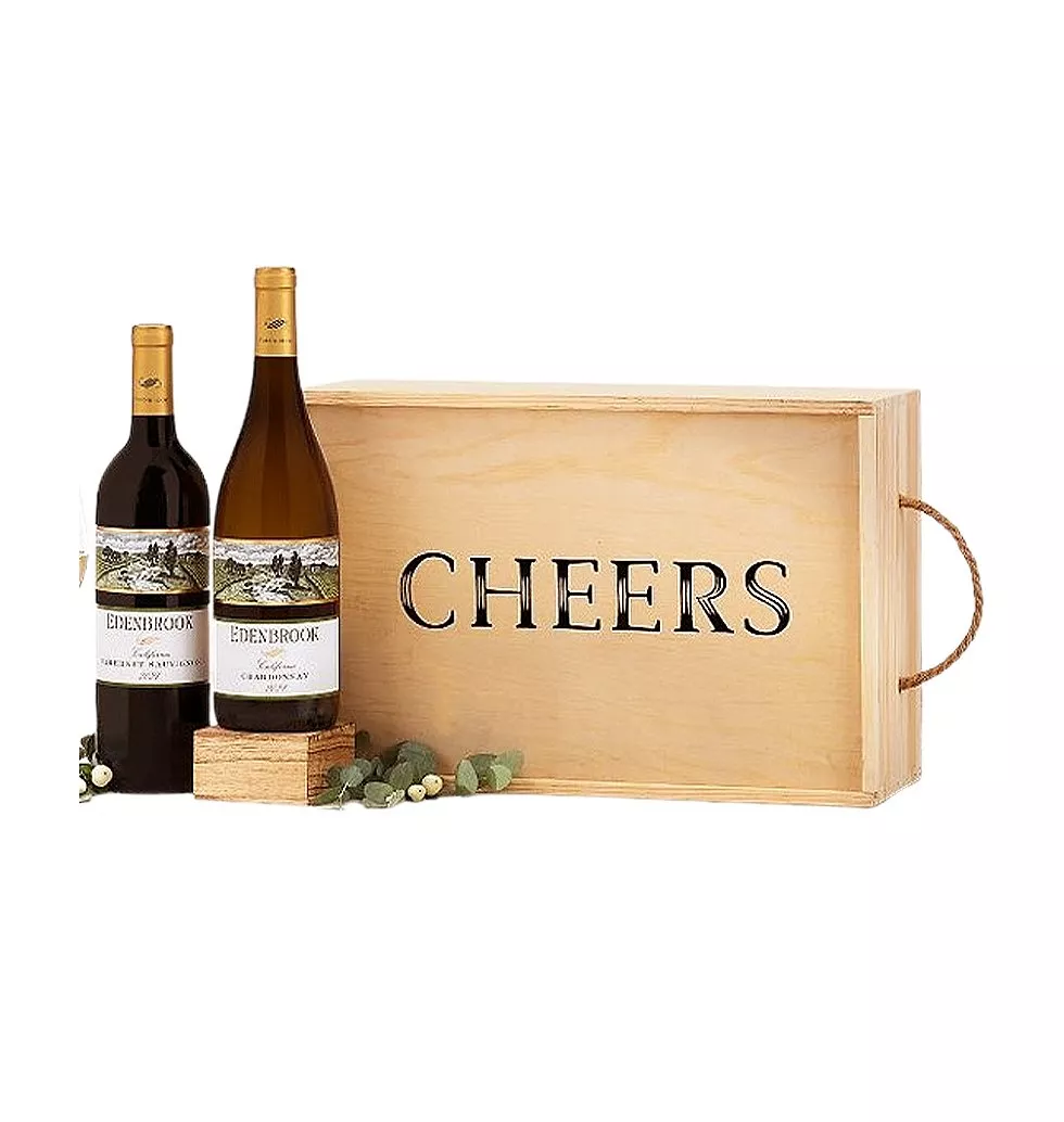 Edenbrook Wines in Elegant Box