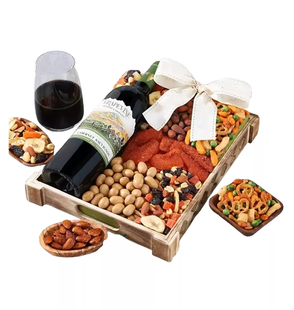 Savory Cabernet Snack Pack