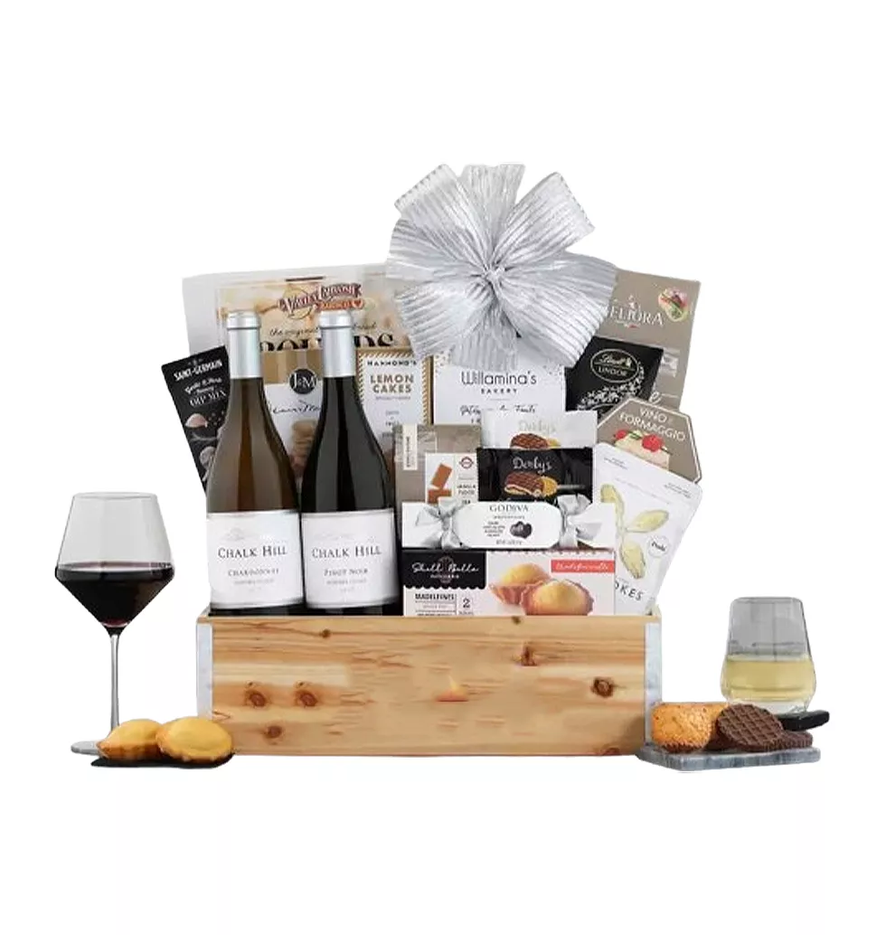 Toast & Indulge Wine Gift