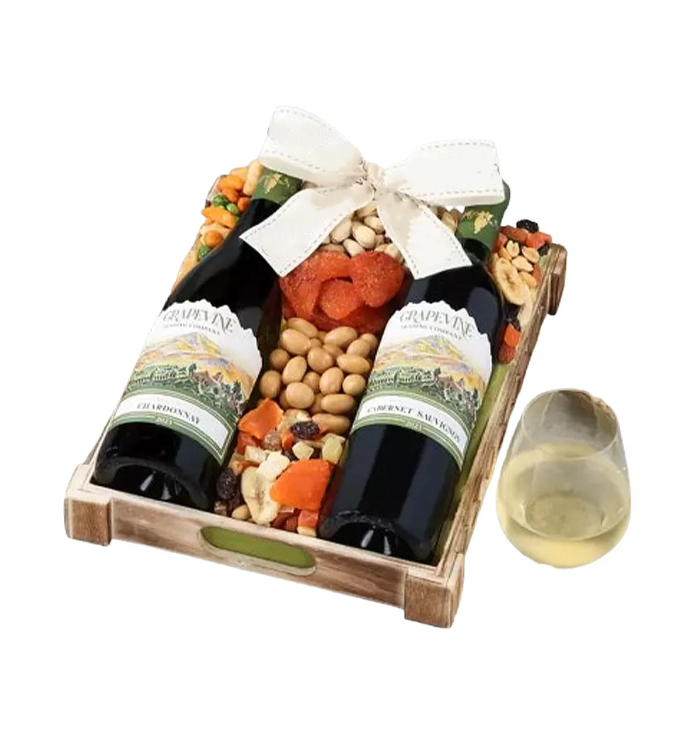 Elegant Wine & Savory Collection