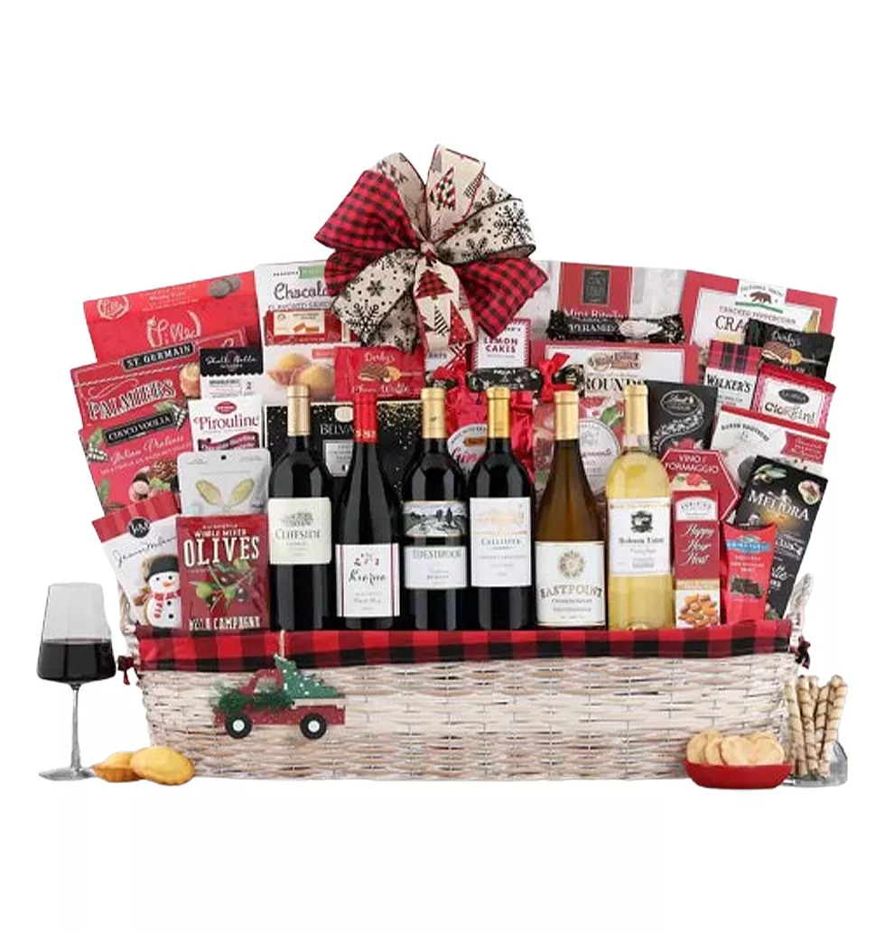 Cheers to California Holiday Basket