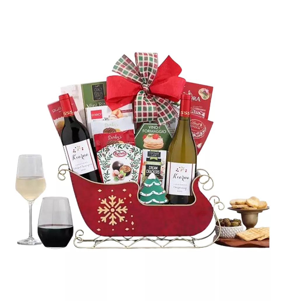 Sleigh Away with Wine and Treats