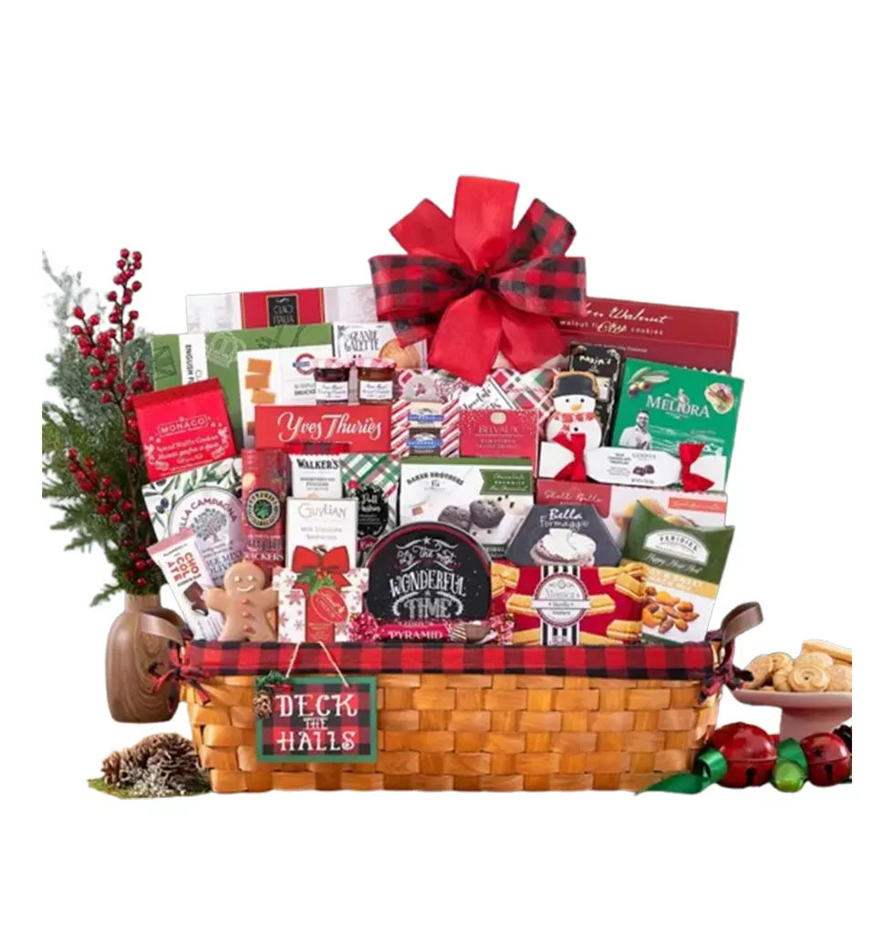 Sweet & Savory Holiday Basket