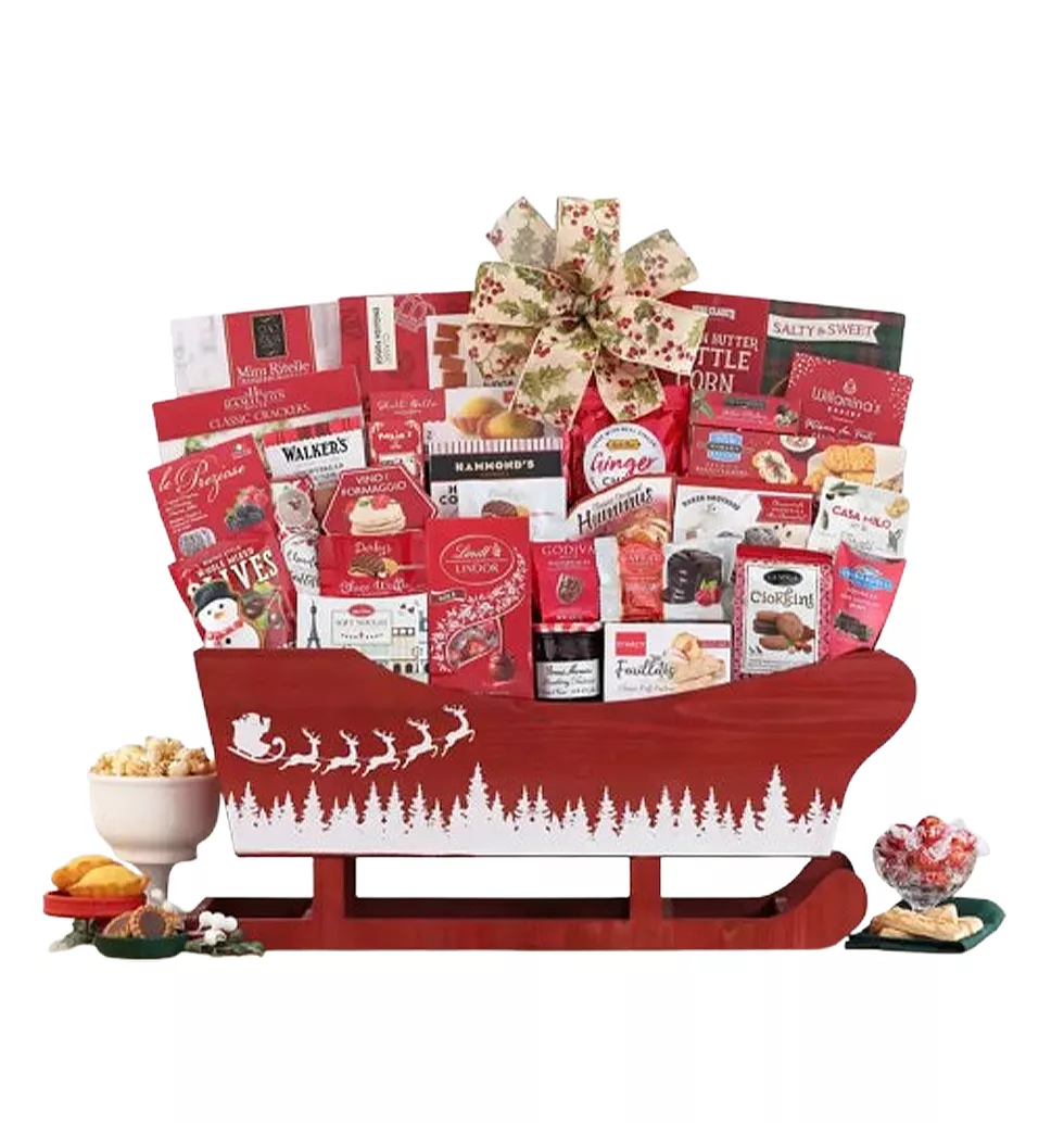 Delightful Sleigh Ride Goodies