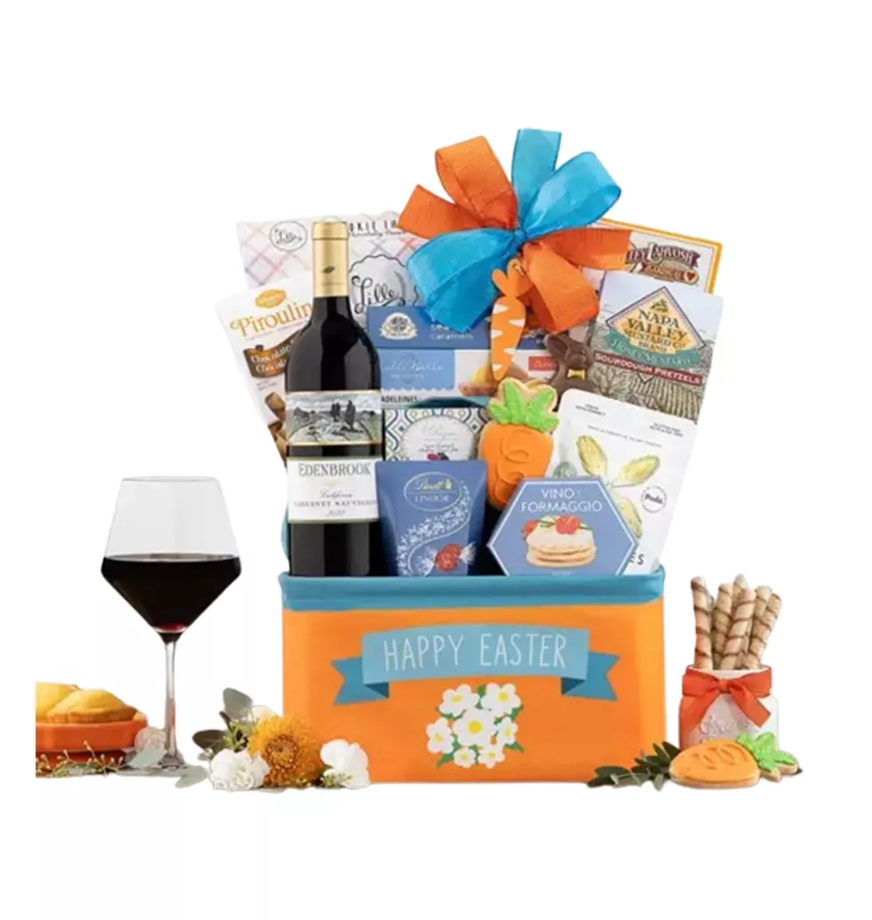 Chocolate Lovers Wine Gift Set