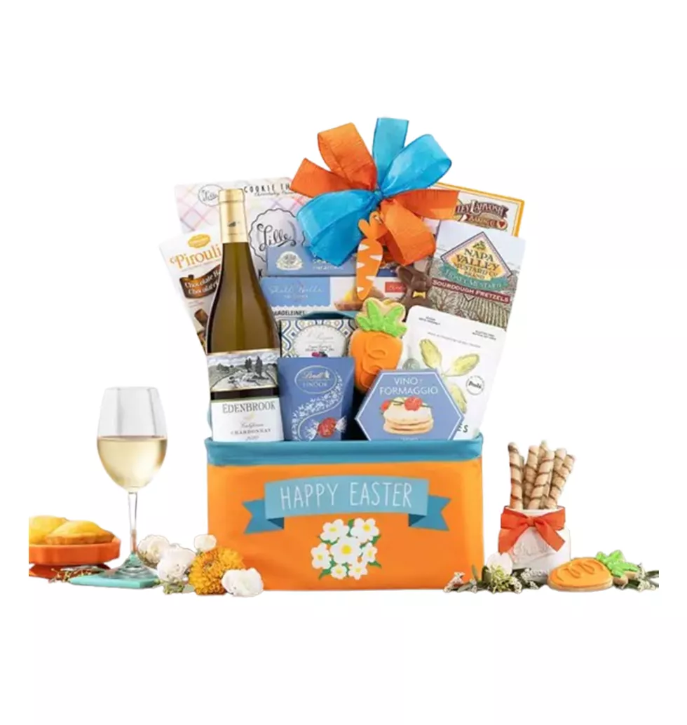 Chardonnay & Chocolate Easter Basket