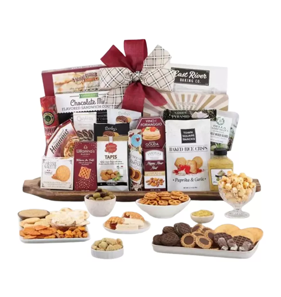 Deluxe Holiday XL Treats Platter