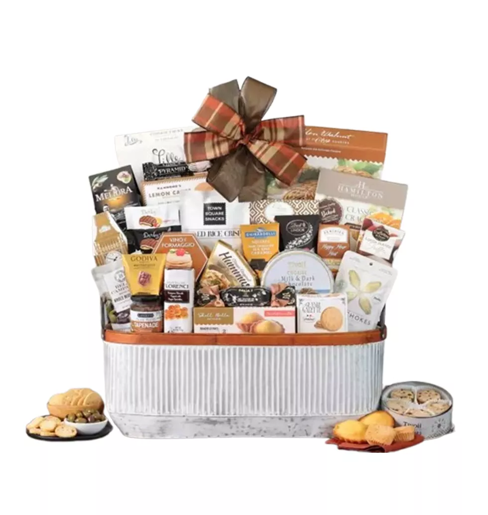 Perfect Gift for Gourmet Lovers Hamper