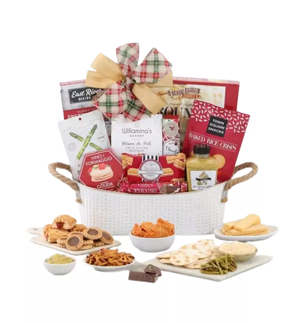 Celebrate with a Gourmet Delight Basket