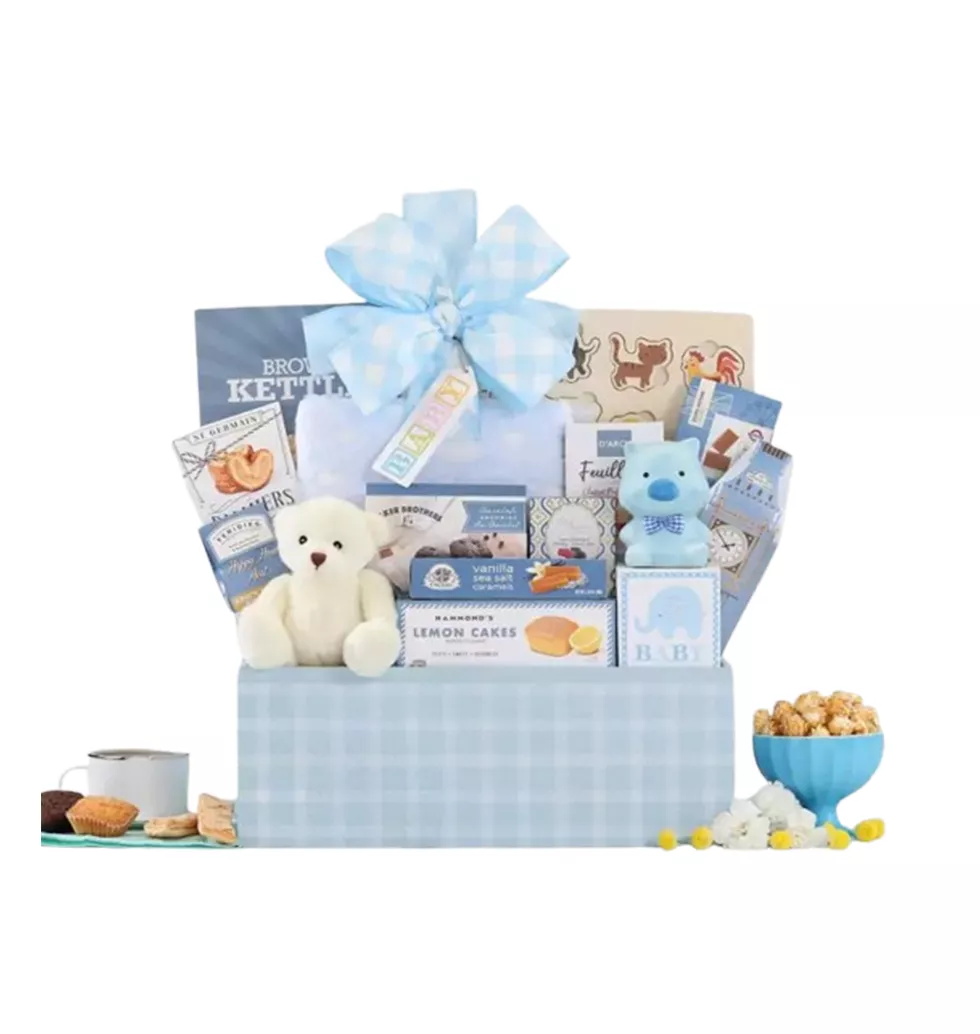 Cozy Newborn Gift Set