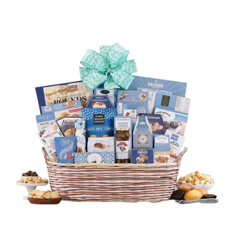 Savory Treats & Delights Basket