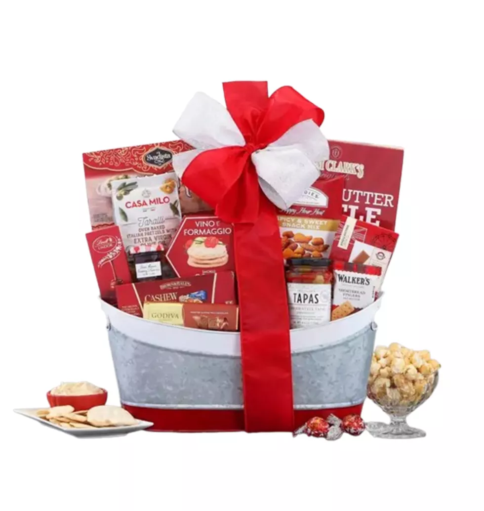 Gourmet Goodies Gift Basket