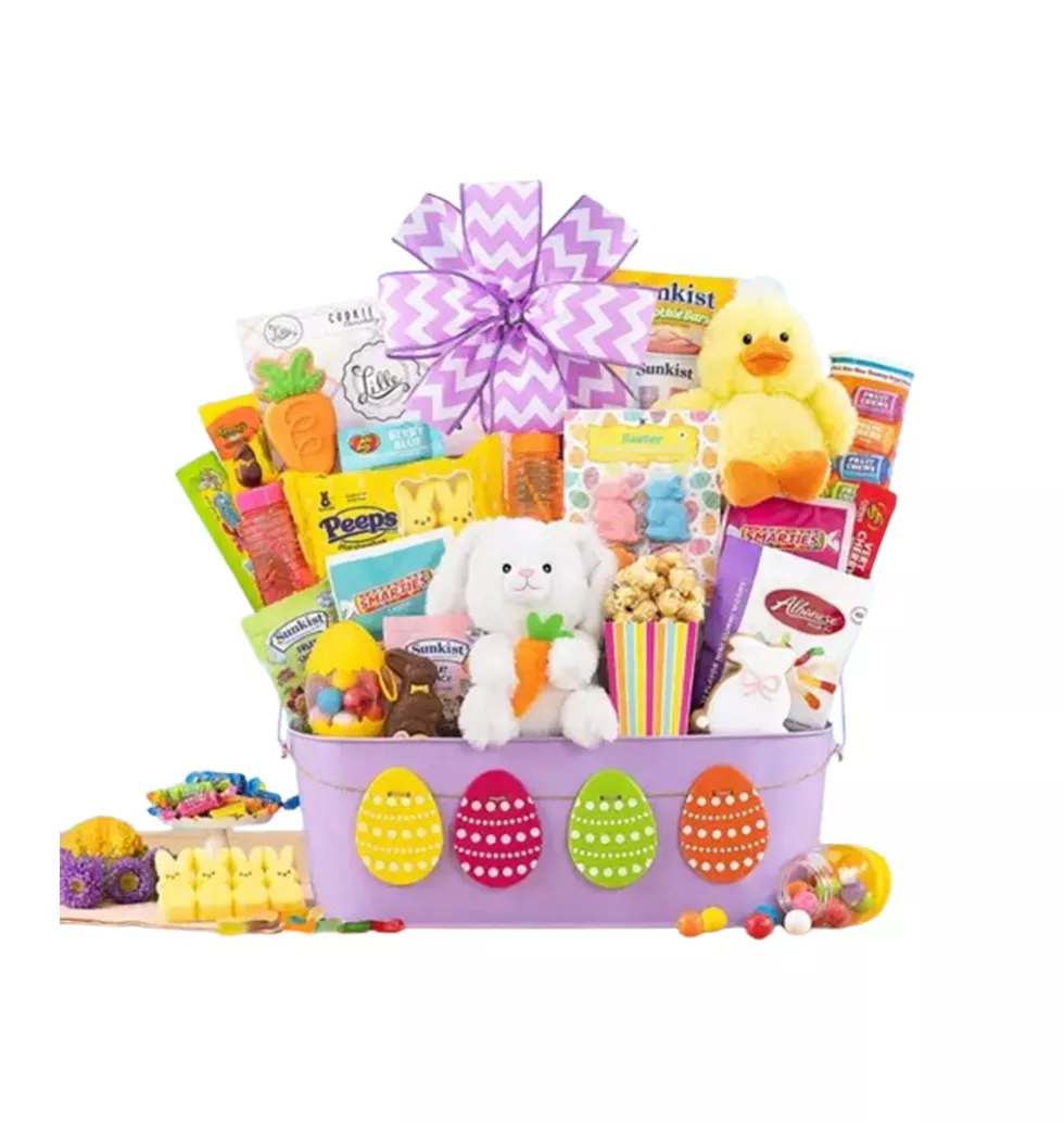 Springtime Treats Celebration Basket