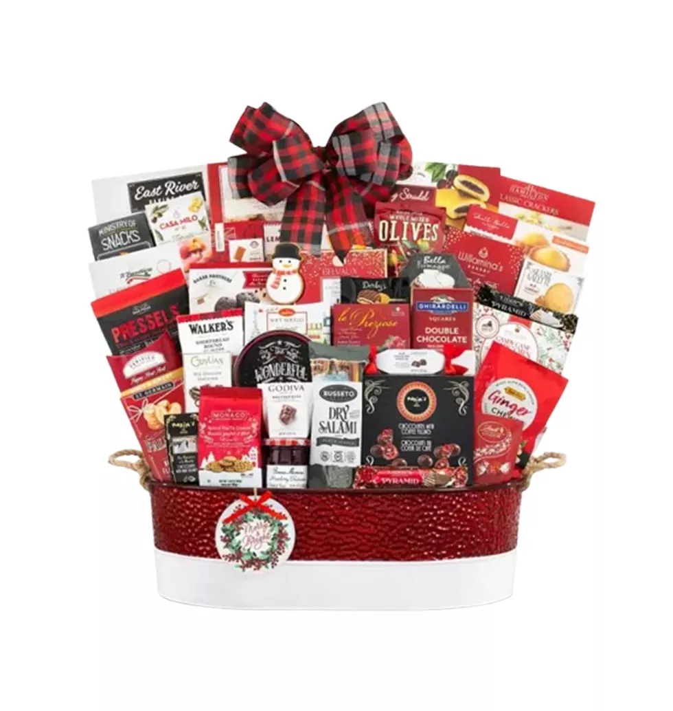 Savory & Sweet Celebration Basket