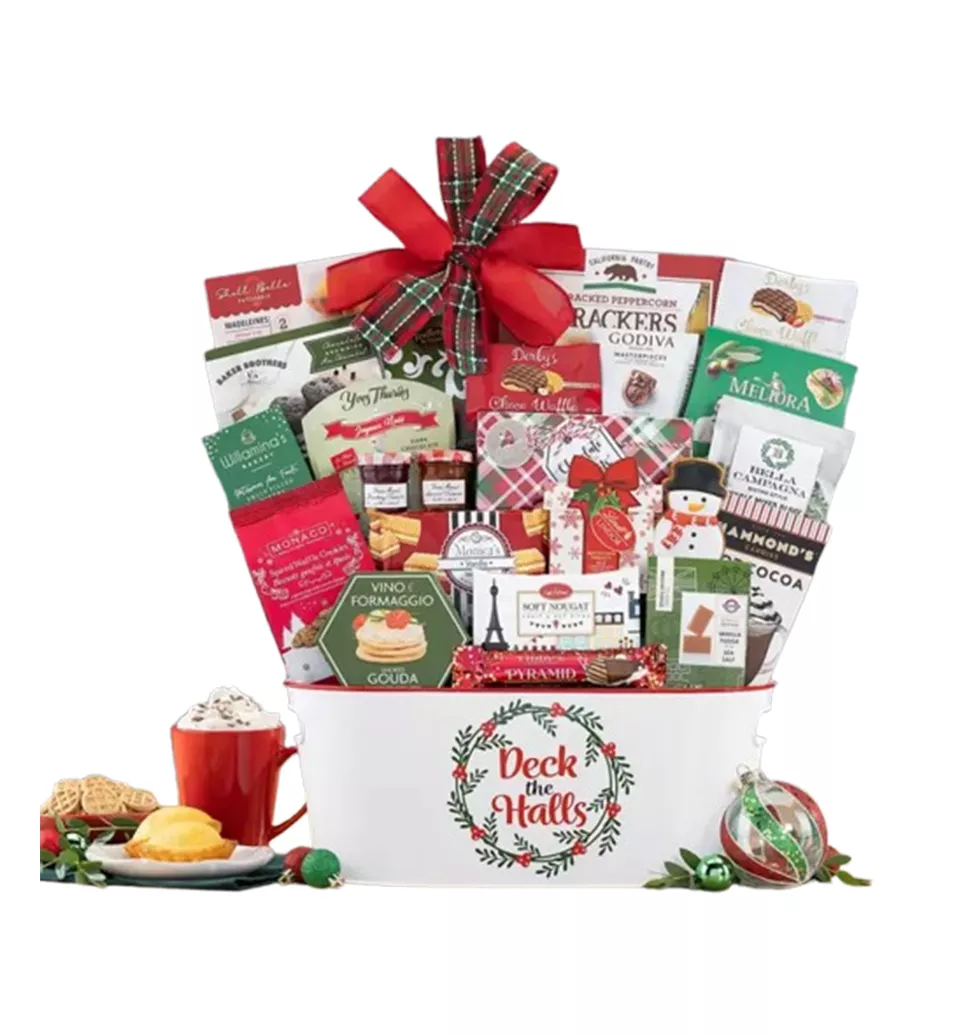 Festive Treats Delight Basket