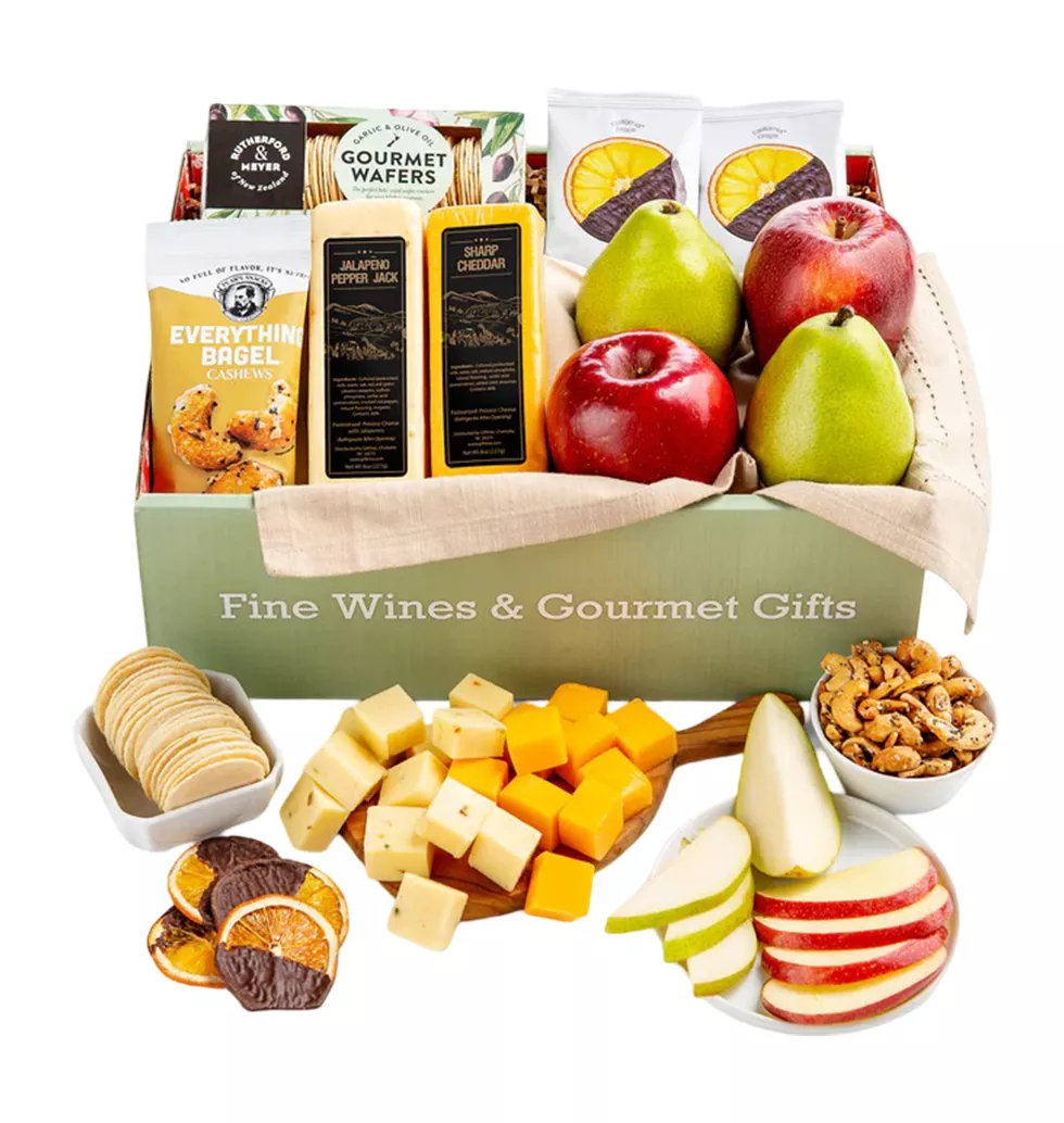 Snack & Cheese Hamper