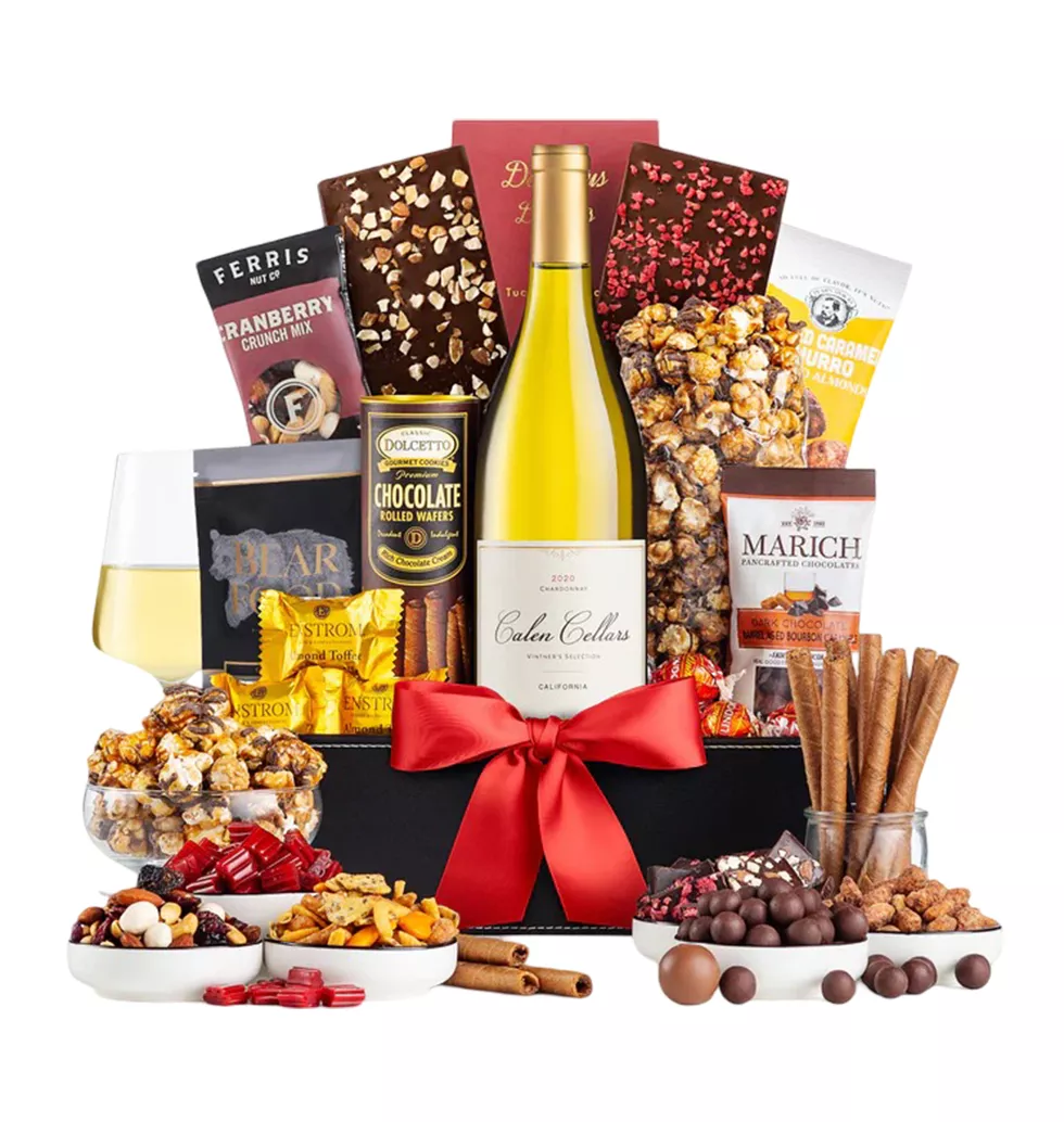 Ultimate Wine & Chocolate Gift Basket