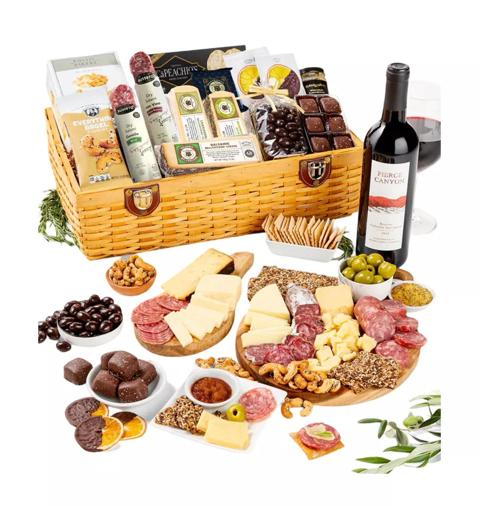 Gourmet Wine & Cheese Experience Set