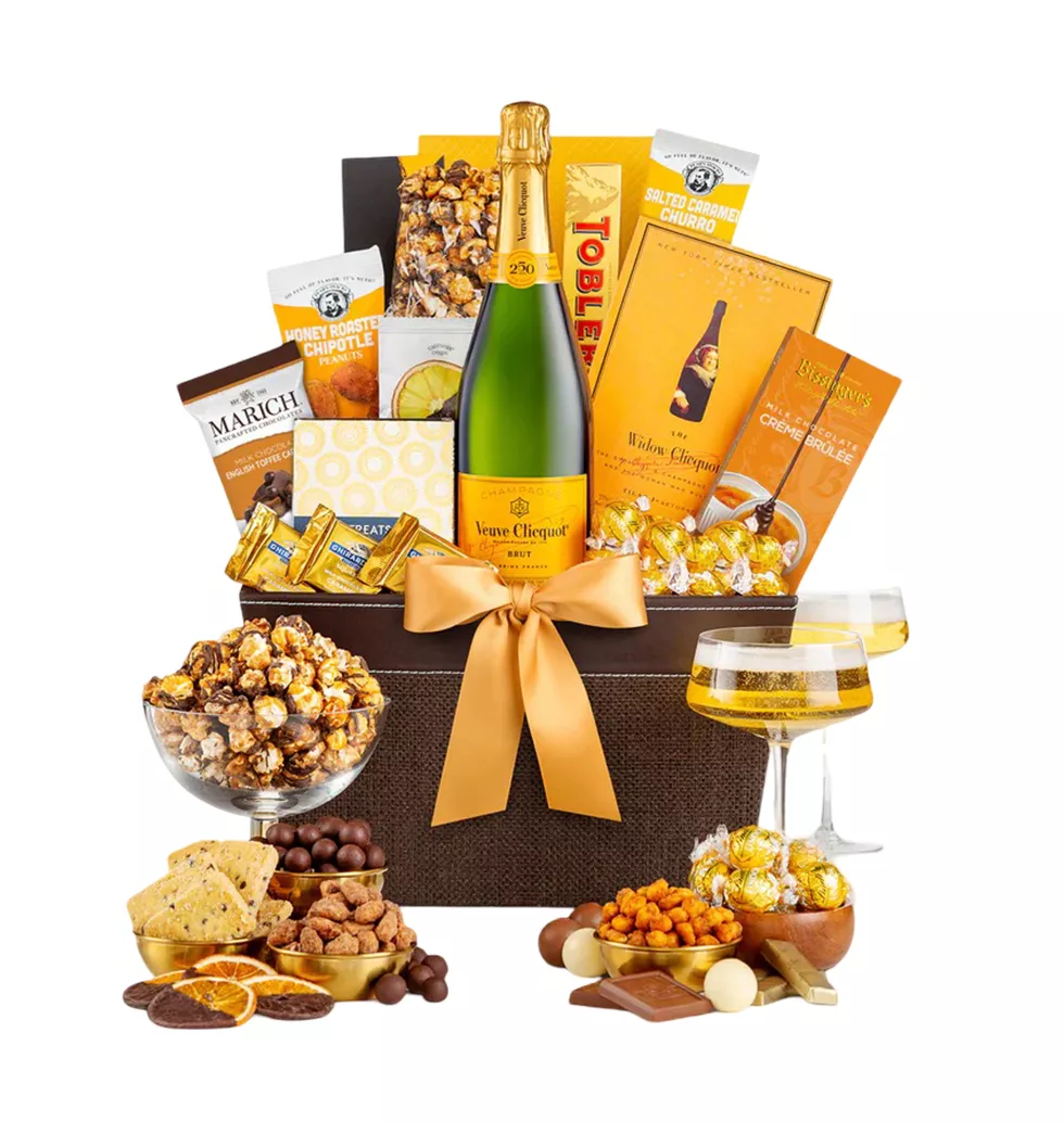 Cheers & Chocolates Gift Set