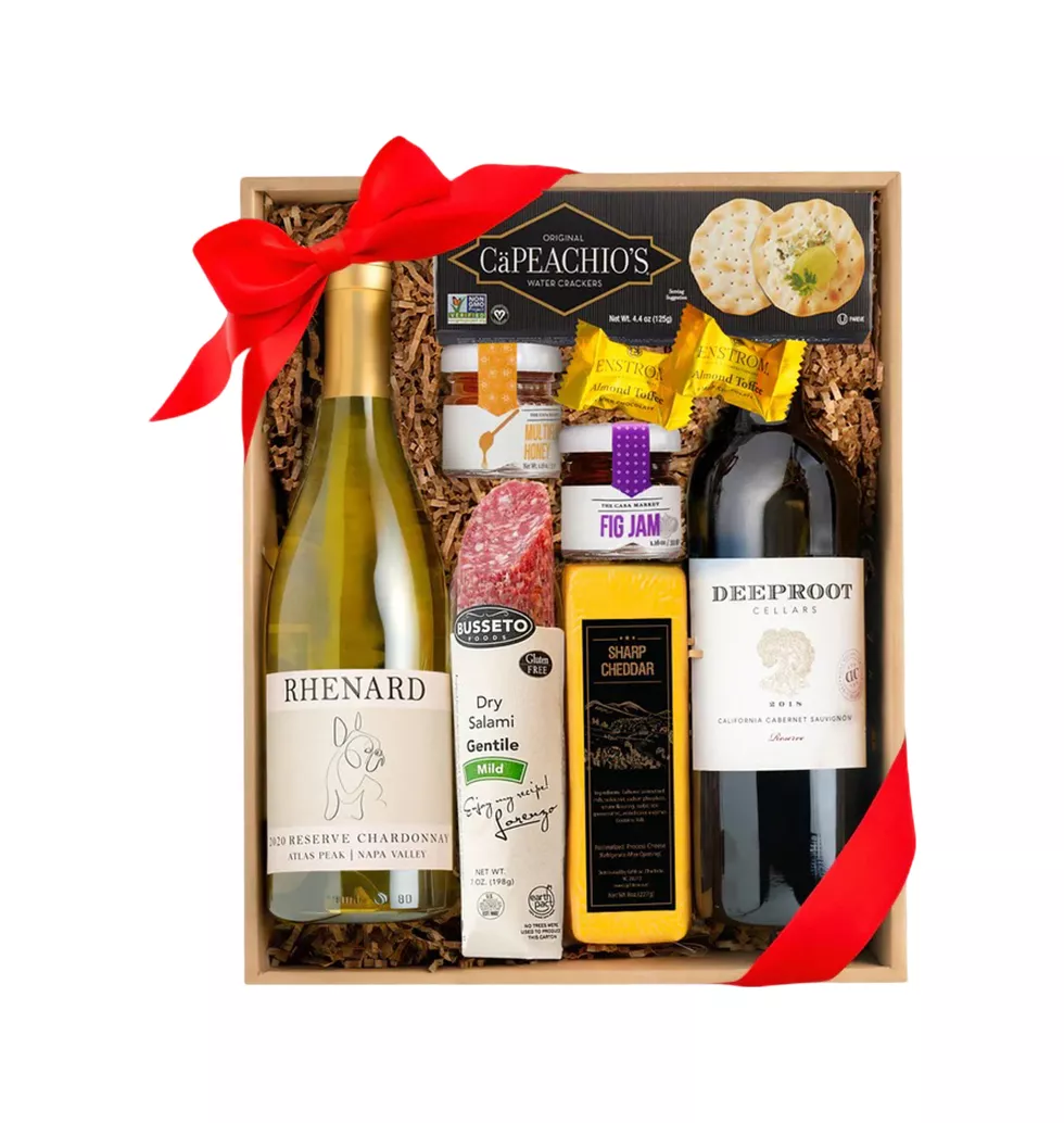 Tasting Delights Gourmet Gift Set